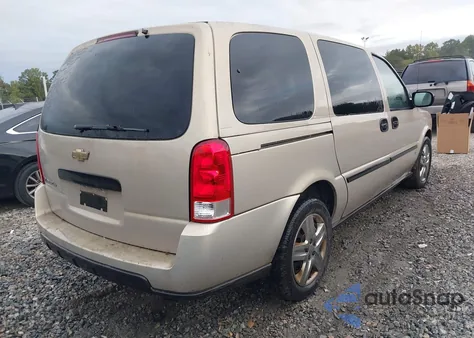 2007 Chevrolet Uplander Ls z USA, uszkodzony, nr VIN 1GNDV23147D163053